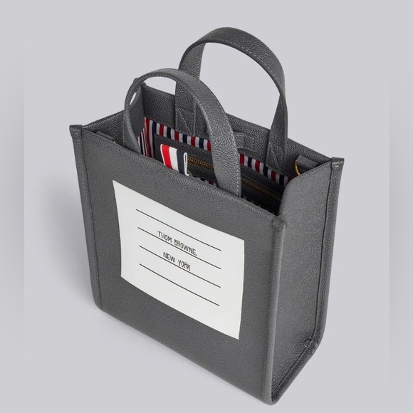 Thom browne small crossbody tote - Picture 3 of 4